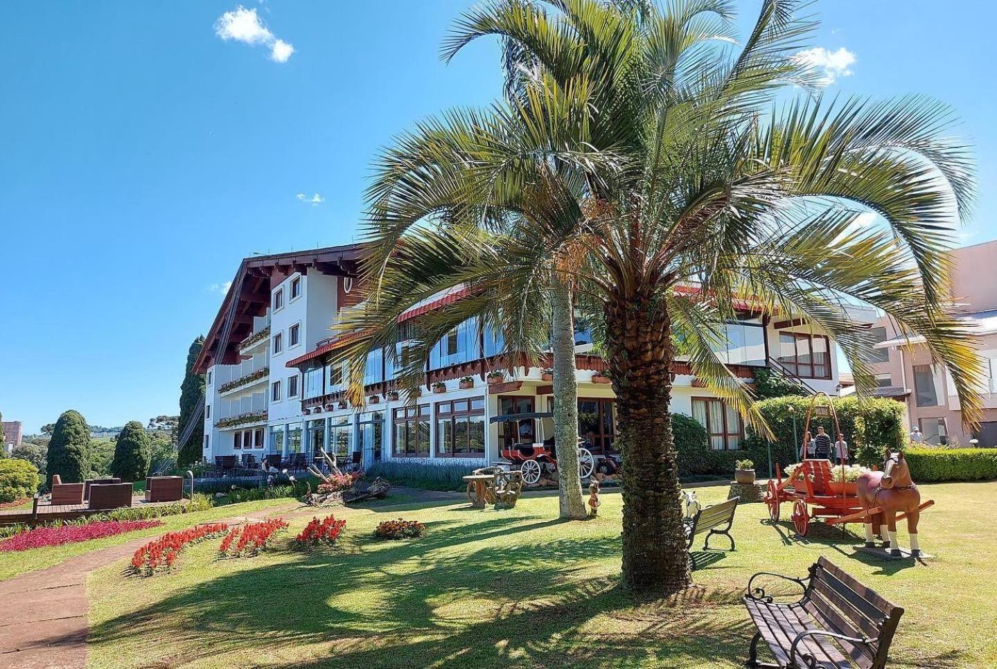 Hotel Renar Fraiburgo Luaran gambar