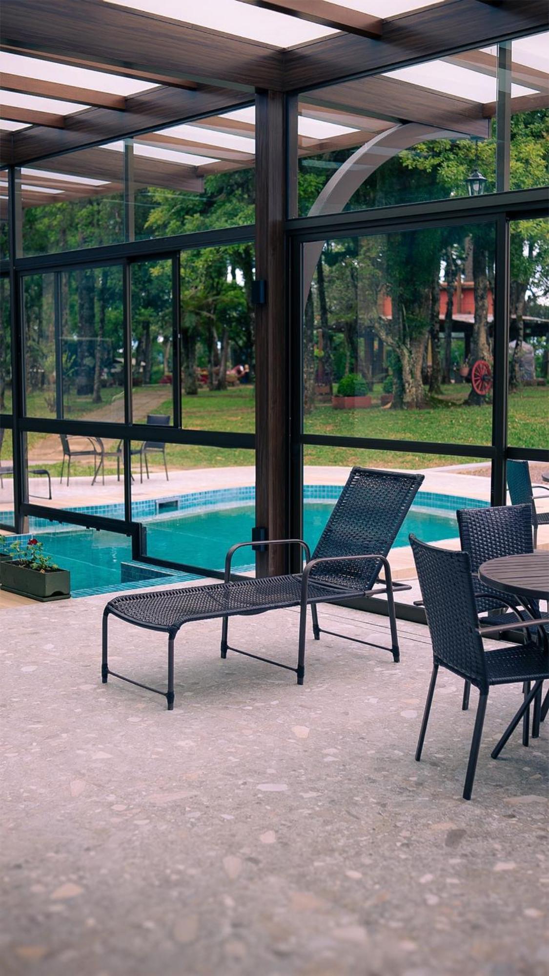 Hotel Renar Fraiburgo Luaran gambar