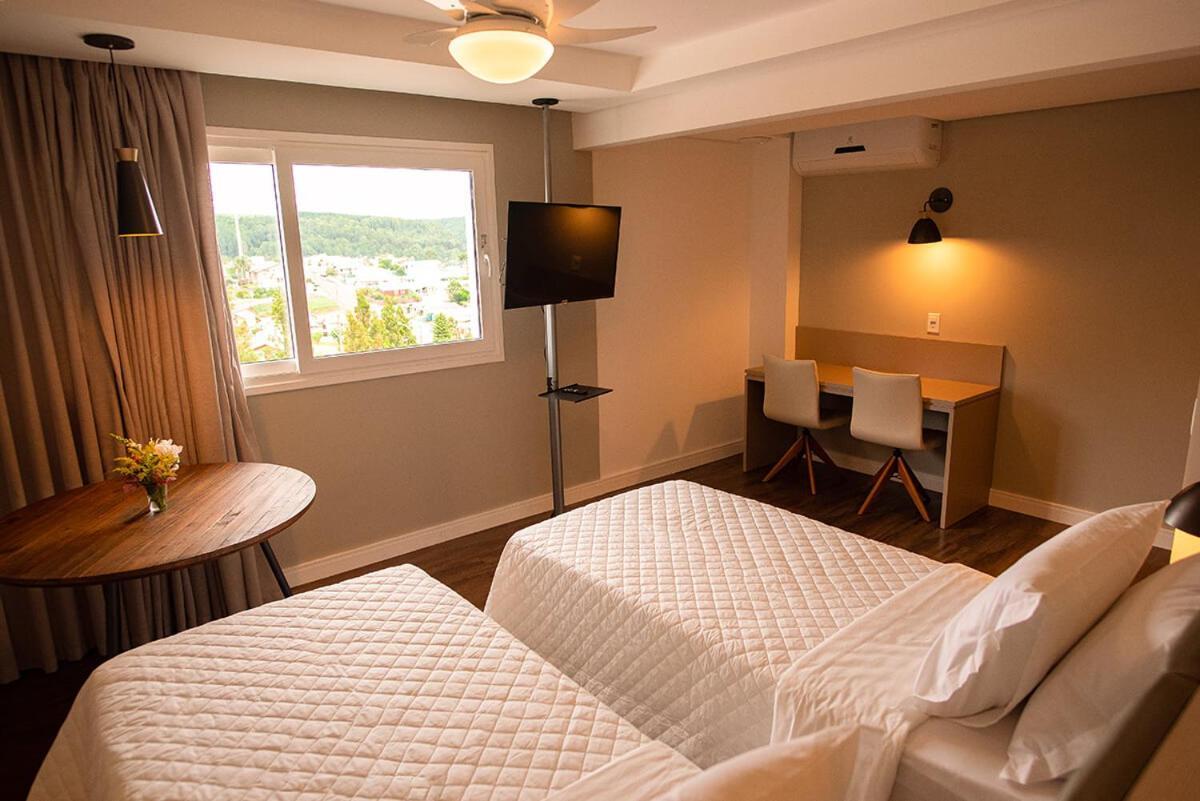 Hotel Renar Fraiburgo Luaran gambar