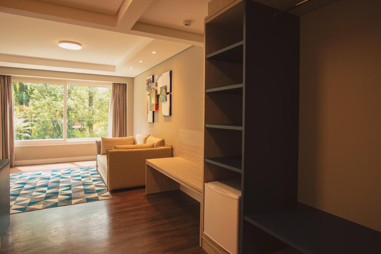 Hotel Renar Fraiburgo Luaran gambar