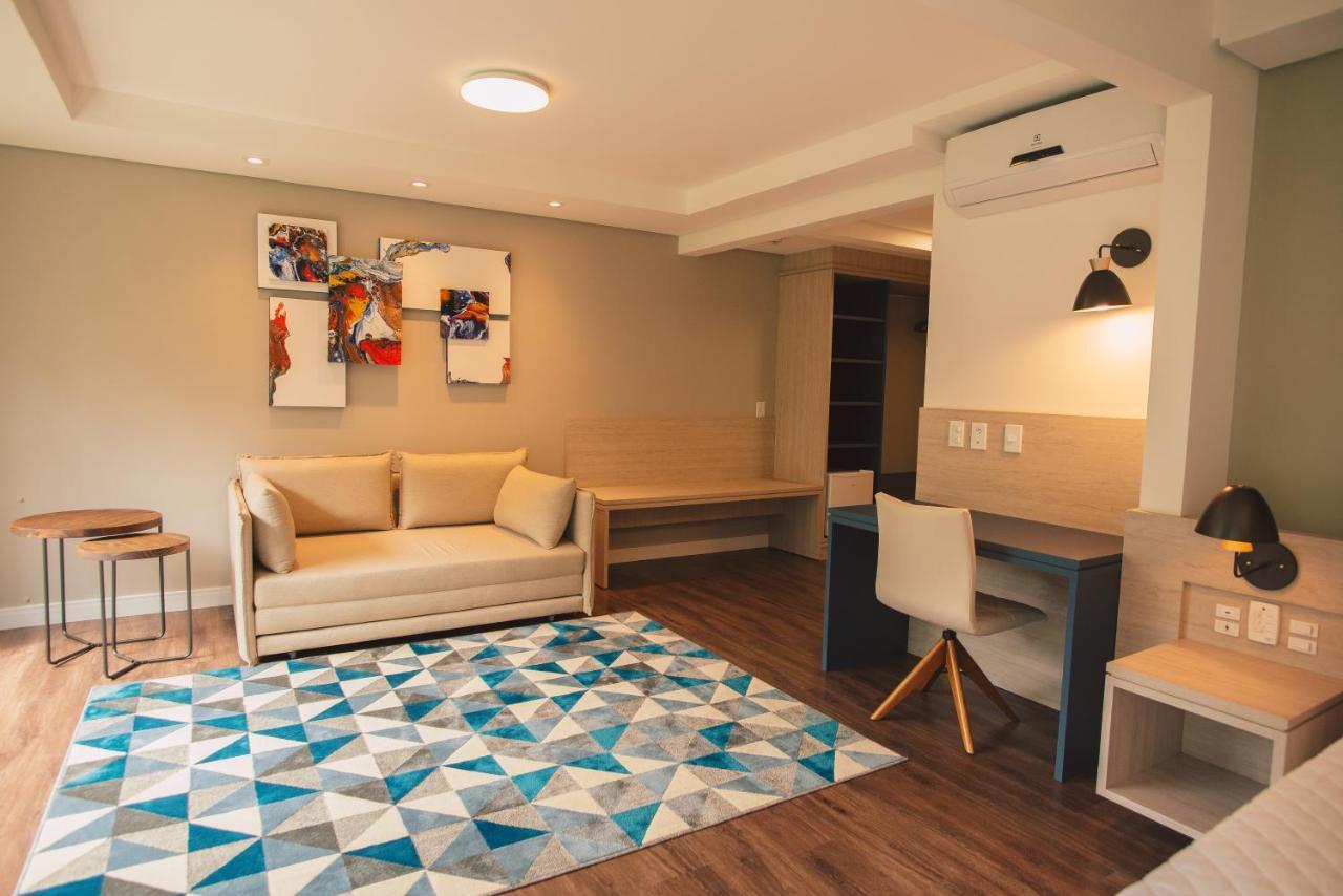 Hotel Renar Fraiburgo Luaran gambar