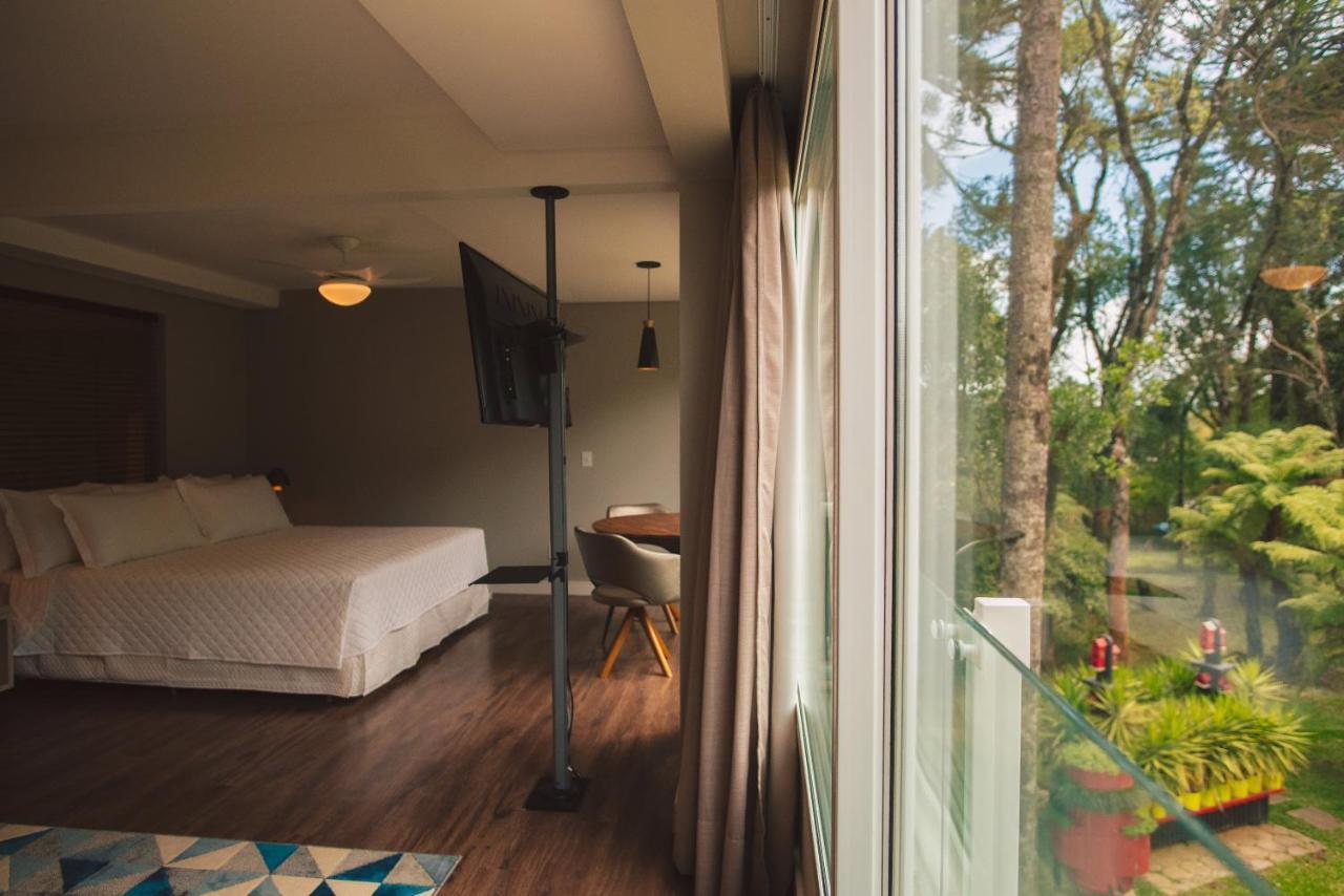 Hotel Renar Fraiburgo Luaran gambar